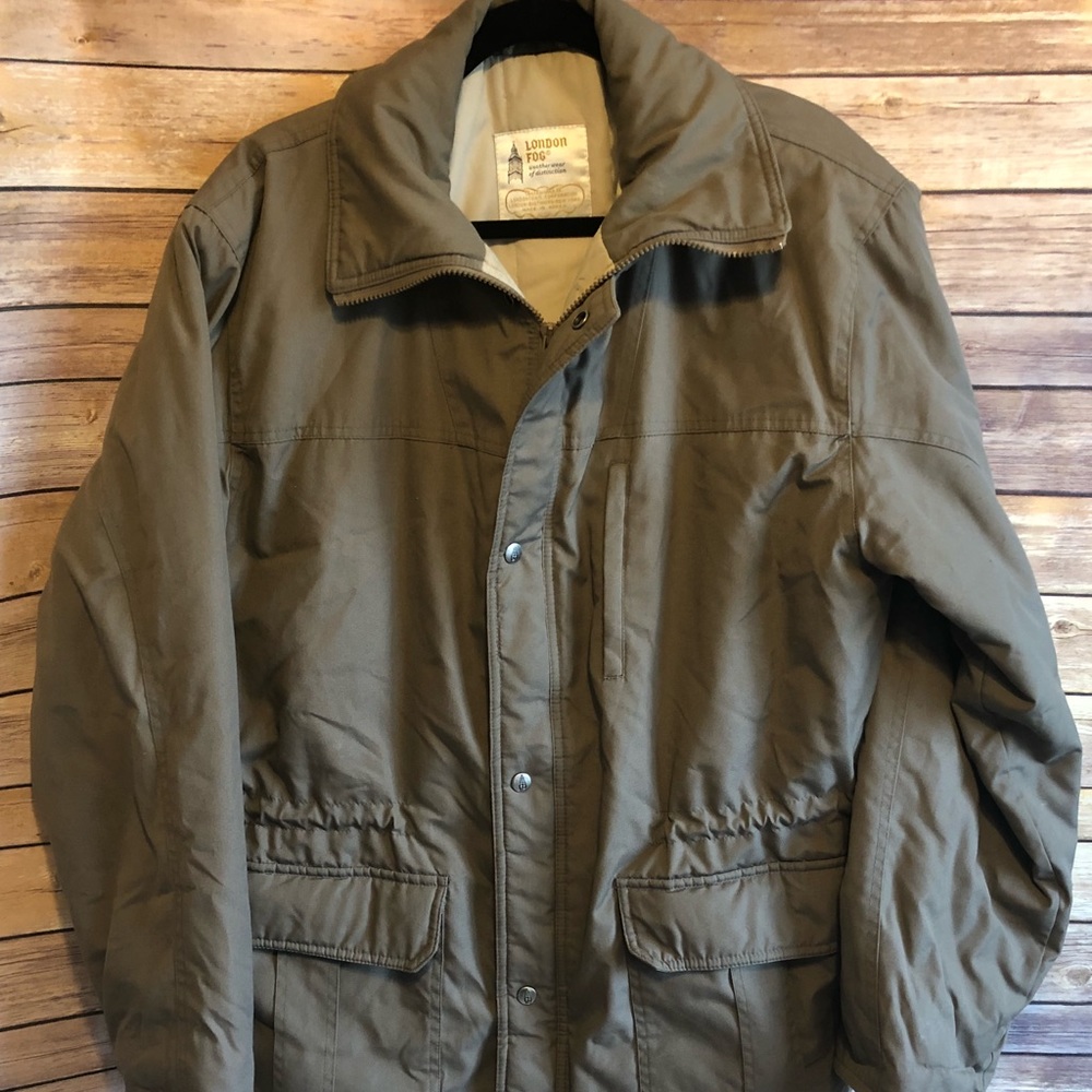 Vintage London Fog Weatherwear Utility Parka
